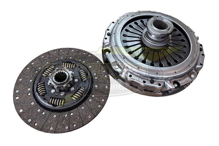 KIT DE EMBREAGEM MB AXOR/ACTROS - DUPLA - Ref: 0262508101